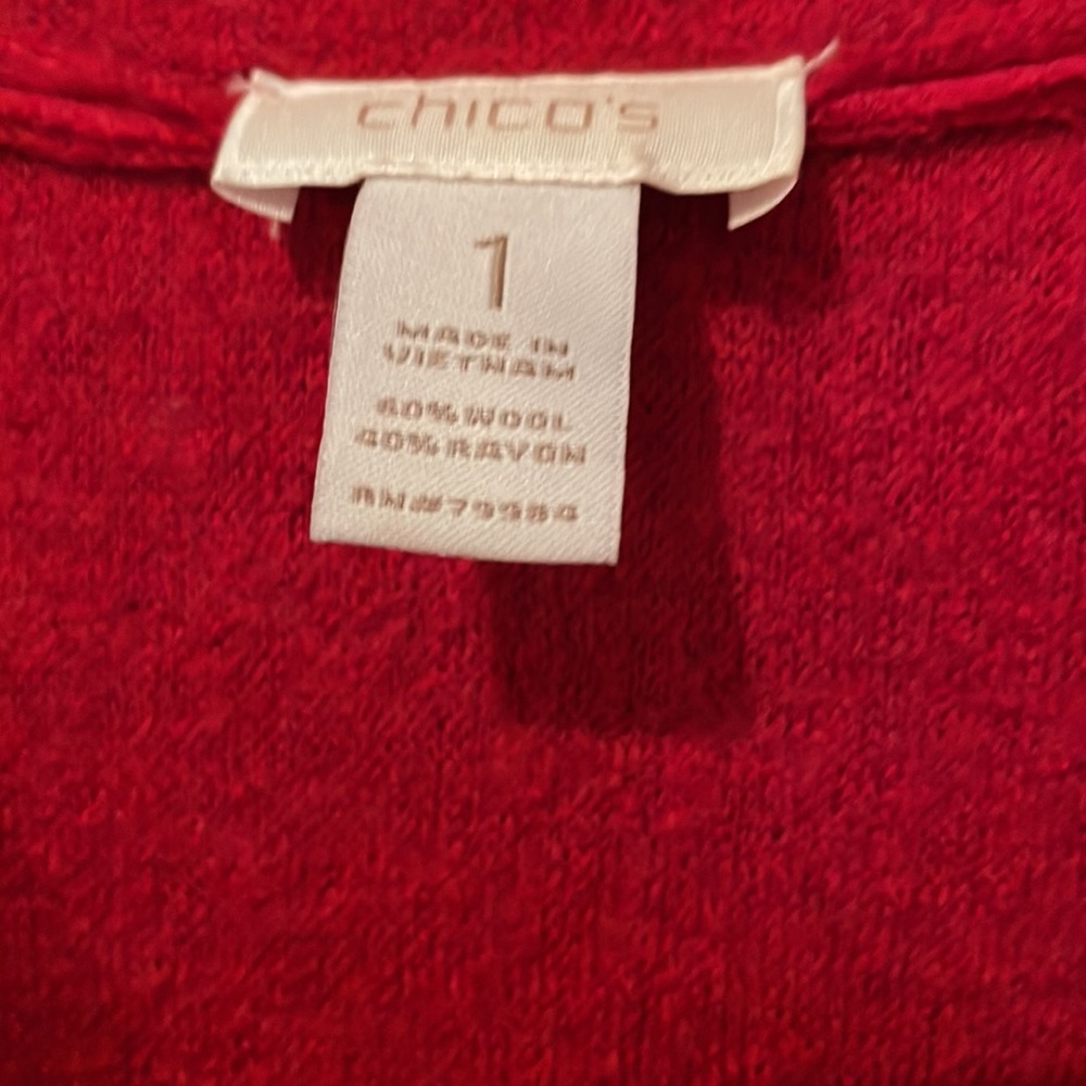 Chicos Wool Jacket - image 2